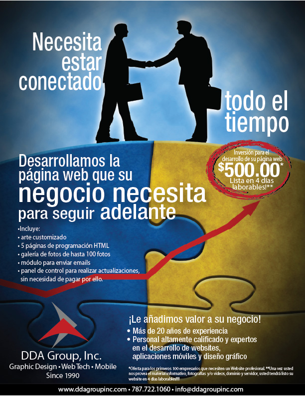 Su negocio necesita estar conectado